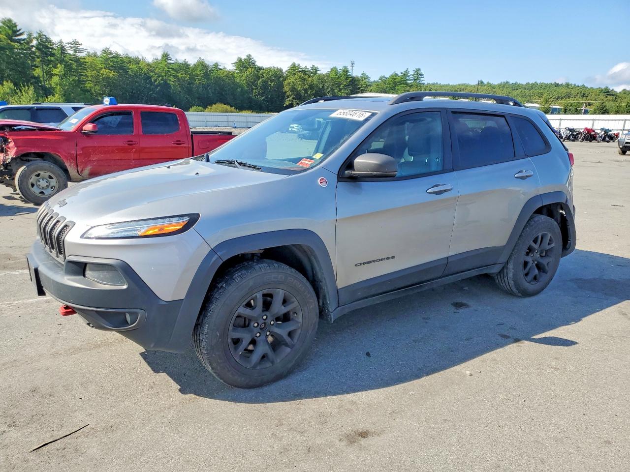 2016 JEEP CHEROKEE
