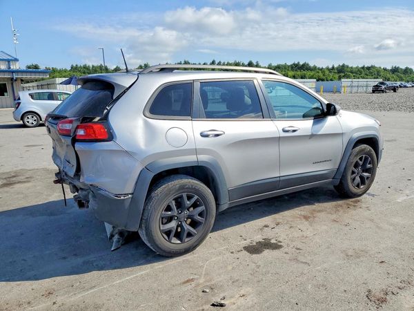 2016 JEEP CHEROKEE