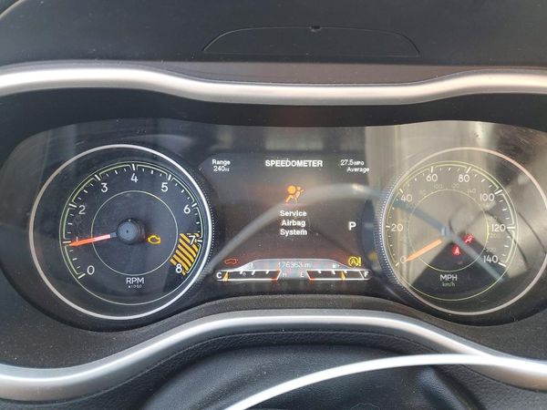 2016 JEEP CHEROKEE
