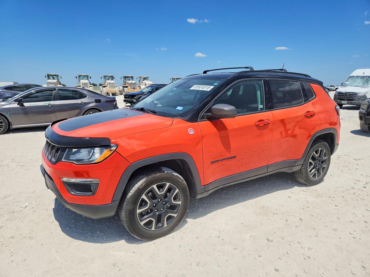 2019 JEEP COMPASS Trailhawk