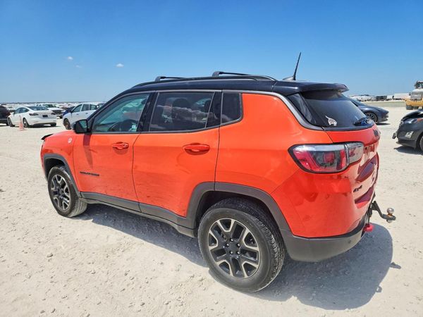 2019 JEEP COMPASS Trailhawk