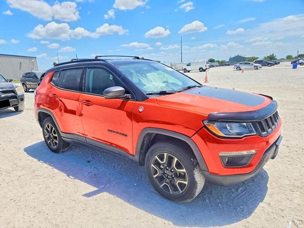 2019 JEEP COMPASS Trailhawk
