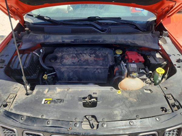 2019 JEEP COMPASS Trailhawk