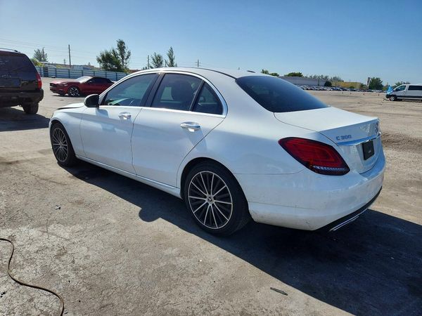 2021 MERCEDES-BENZ C