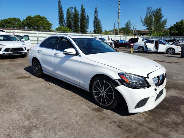 2021 MERCEDES-BENZ C