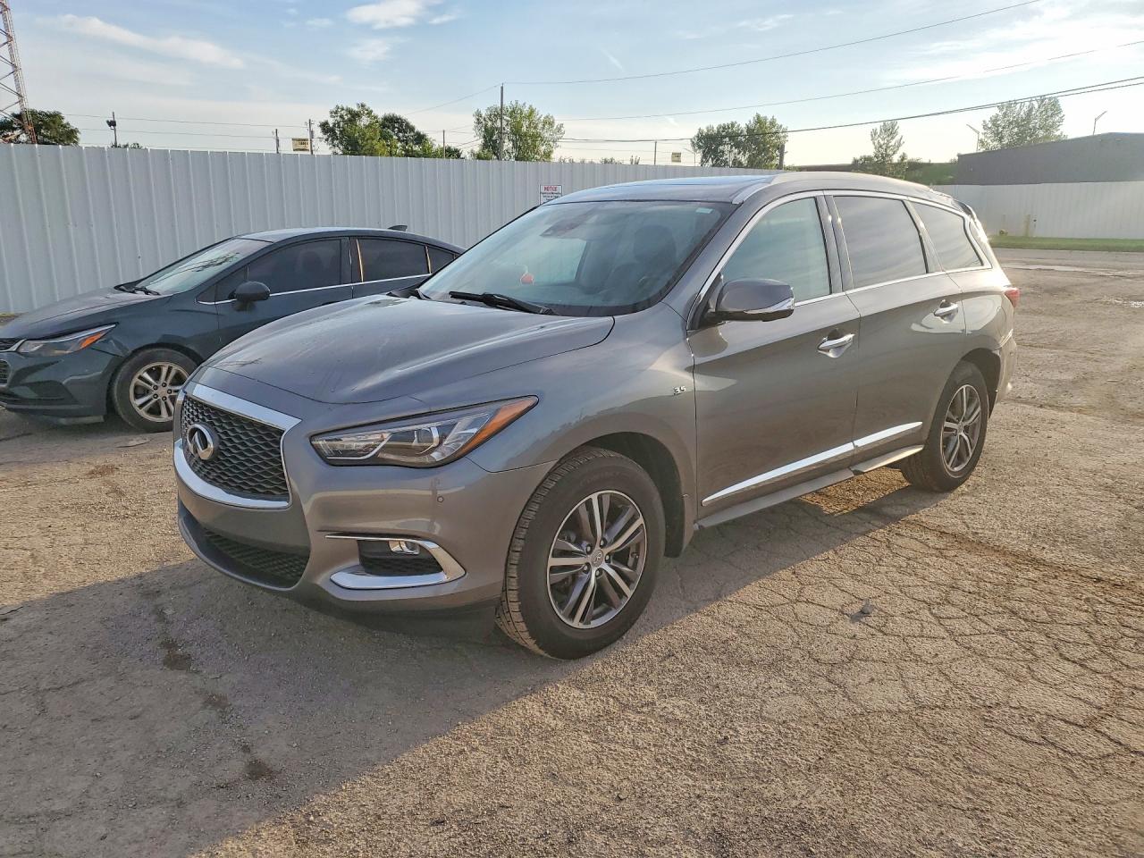 2019 INFINITI QX60