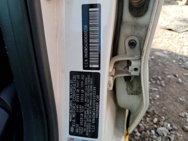 2013 KIA RIO