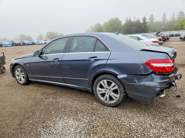 2012 MERCEDES E300W 4MATI