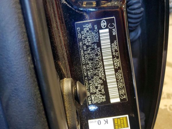 2013 TOYOTA PRIUS