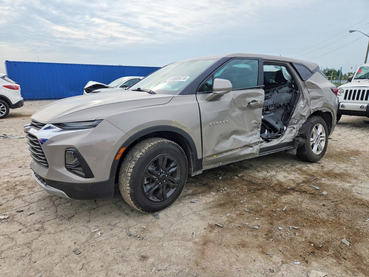2021 CHEVROLET BLAZER 2LT