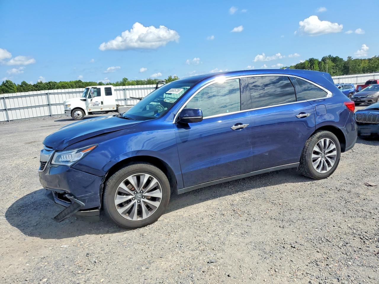 2016 ACURA MDX SH-AWD w/Tech