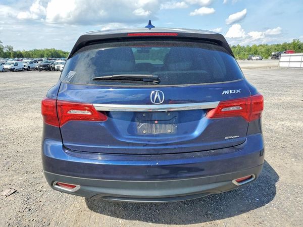2016 ACURA MDX SH-AWD w/Tech