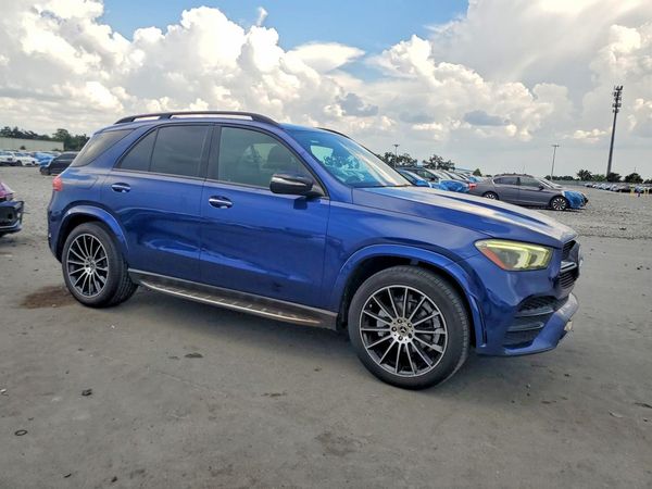 2021 MERCEDES-BENZ GLE GLE350 — Passenger 3/4