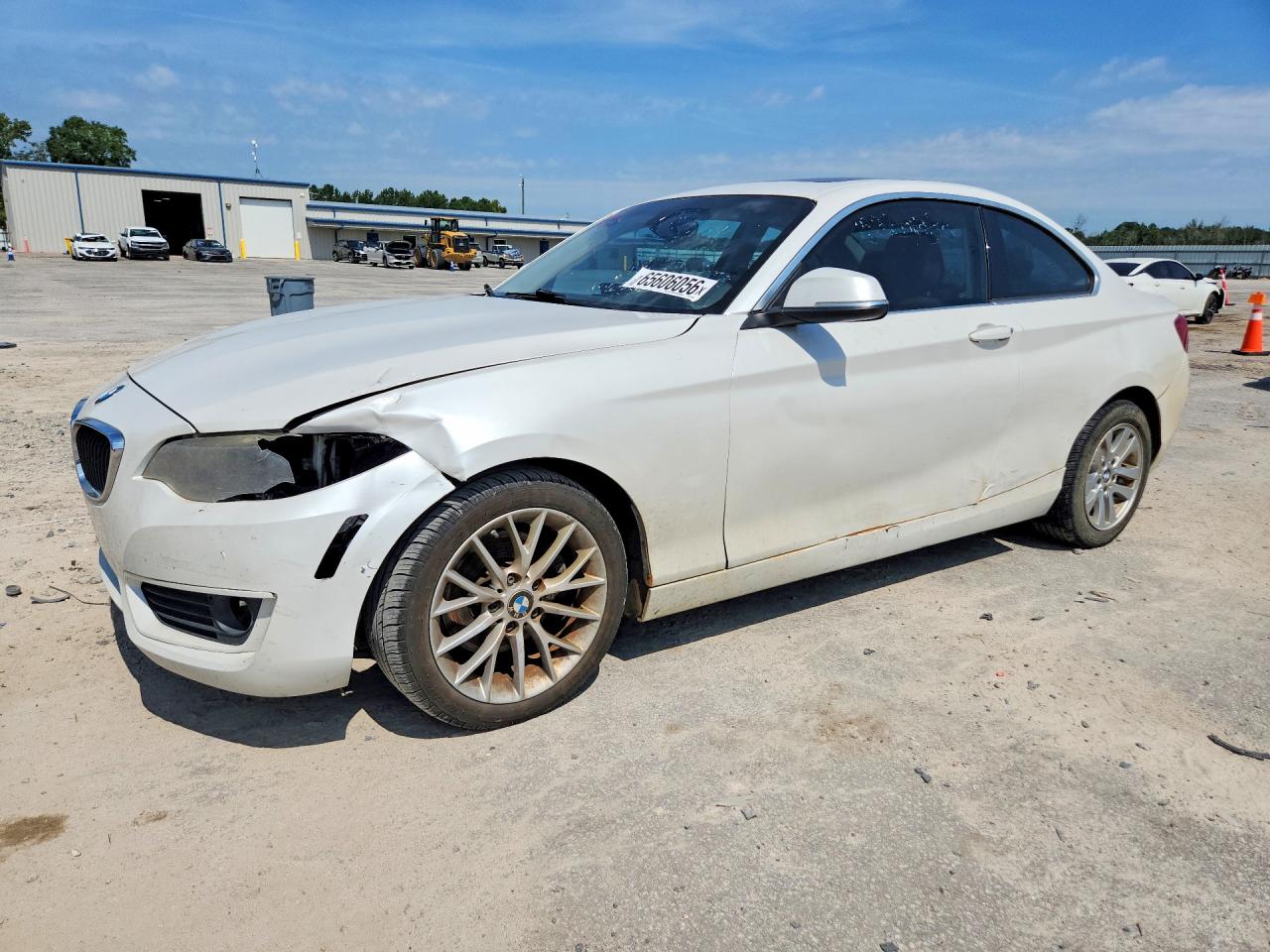 2014 BMW 2 SERIES — Front 3/4