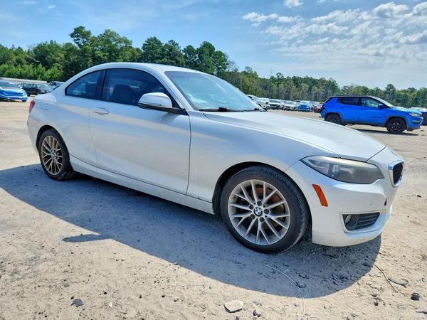 2014 BMW 2 SERIES — Passenger 3/4