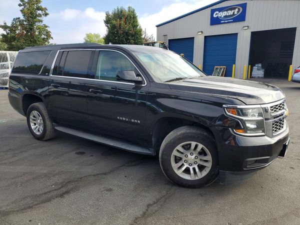 2019 CHEVROLET SUBURBAN LT