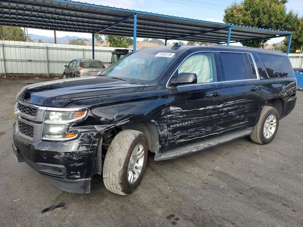 2019 CHEVROLET SUBURBAN LT