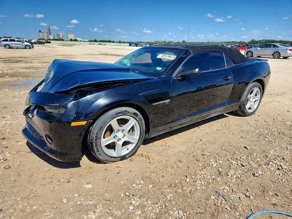 2015 CHEVROLET CAMARO — DSFA — Front 3/4