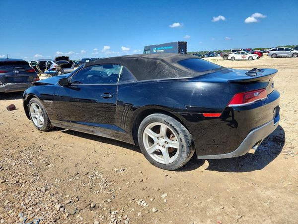 2015 CHEVROLET CAMARO 2LT — DSRA