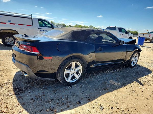 2015 CHEVROLET CAMARO 2LT — PSRA