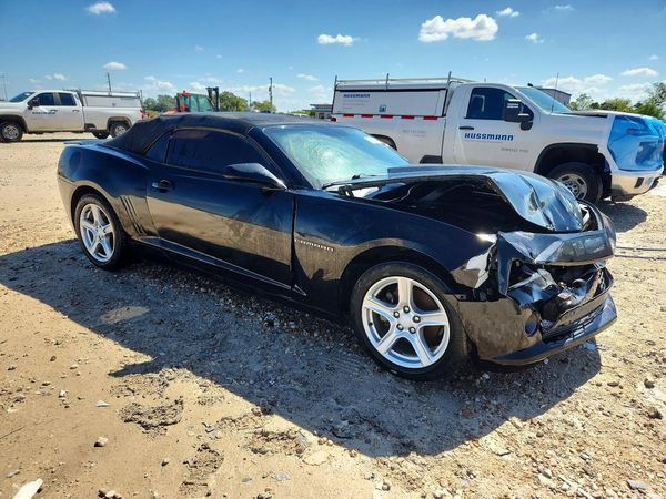 2015 CHEVROLET CAMARO 2LT — Passenger 3/4