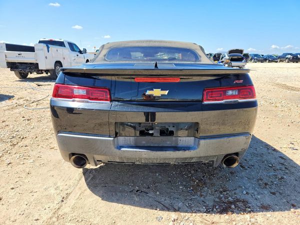 2015 CHEVROLET CAMARO 2LT — DIRR