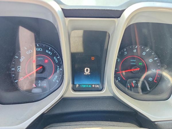 2015 CHEVROLET CAMARO 2LT — ODOM