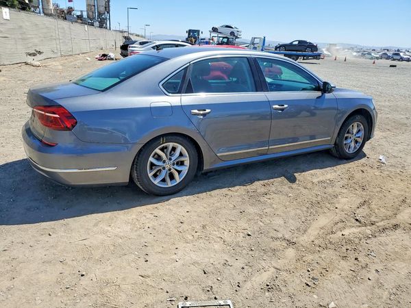 2017 VOLKSWAGEN PASSAT S