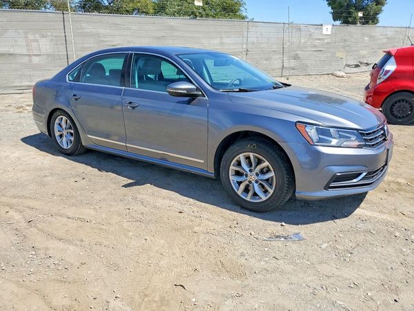 2017 VOLKSWAGEN PASSAT S