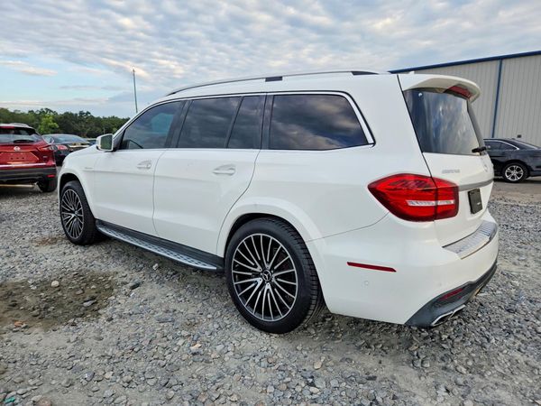 2017 MERCEDES-BENZ GLS AMG GLS63 — DSRA