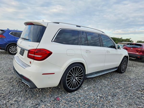 2017 MERCEDES-BENZ GLS AMG GLS63 — PSRA