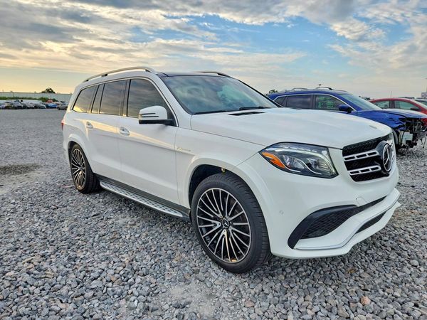 2017 MERCEDES-BENZ GLS AMG GLS63 — Passenger 3/4