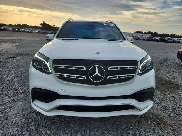 2017 MERCEDES-BENZ GLS AMG GLS63 — DIRF
