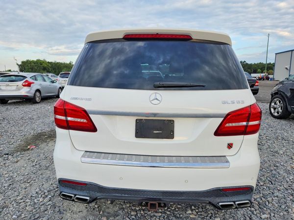 2017 MERCEDES-BENZ GLS AMG GLS63 — DIRR