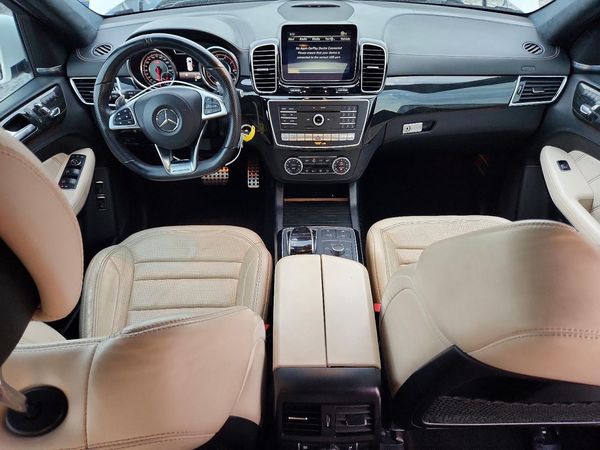 2017 MERCEDES-BENZ GLS AMG GLS63 — CKPT