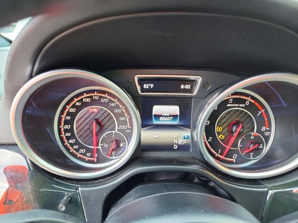 2017 MERCEDES-BENZ GLS AMG GLS63 — ODOM