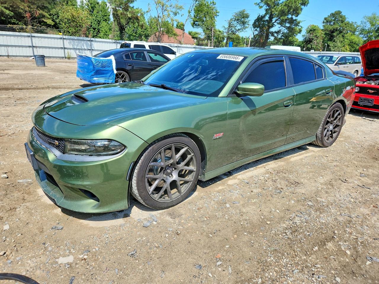 2018 DODGE CHARGER