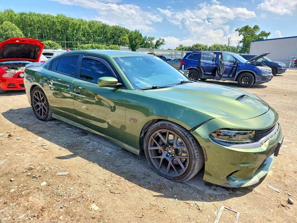 2018 DODGE CHARGER