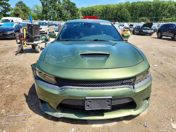 2018 DODGE CHARGER