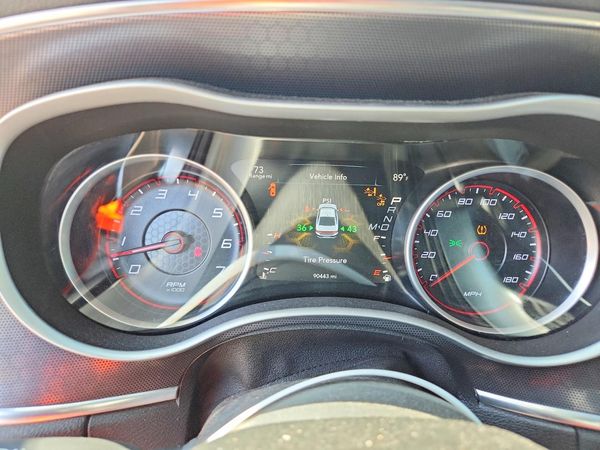 2018 DODGE CHARGER