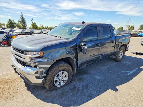 2020 CHEVROLET SILVERADO — DSFA — Front 3/4