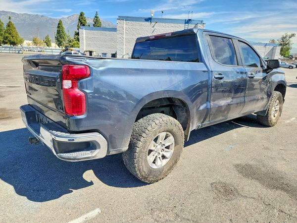 2020 CHEVROLET SILVERADO LT — PSRA
