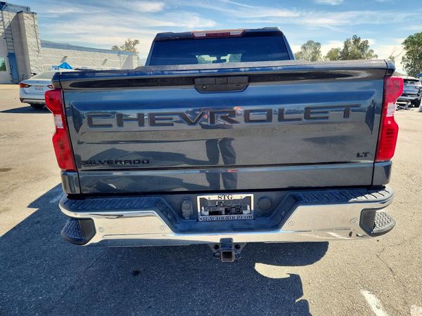 2020 CHEVROLET SILVERADO LT — DIRR