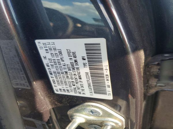 2015 ACURA RDX