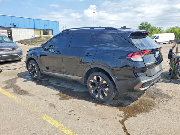 2023 KIA SPORTAGE X-LINE