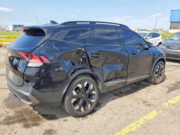 2023 KIA SPORTAGE X-LINE