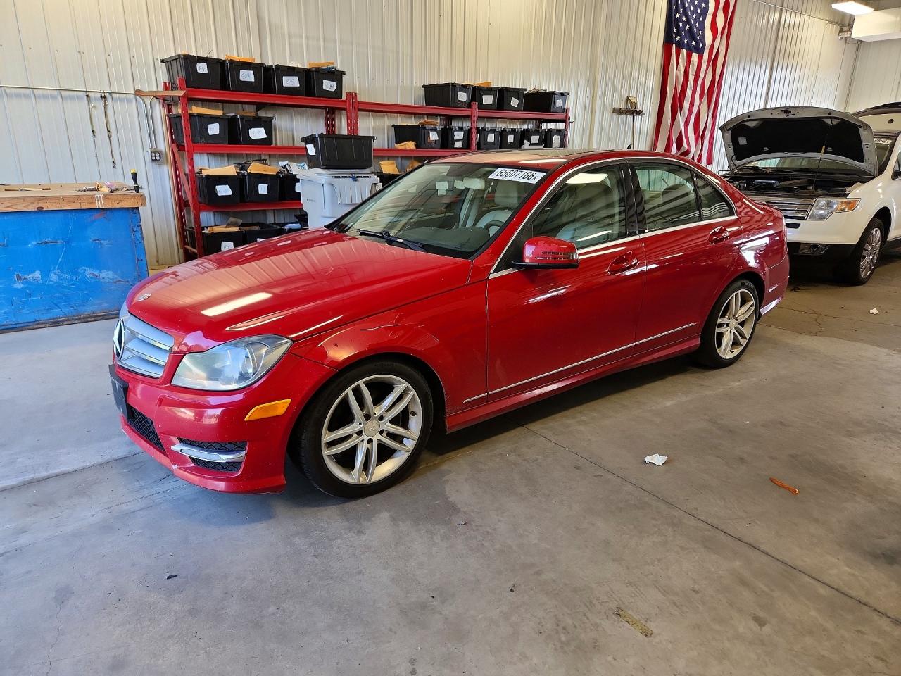 2012 MERCEDES-BENZ C C300 4-MATIC