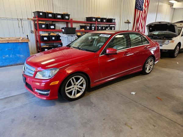 2012 MERCEDES-BENZ C C300 4-MATIC