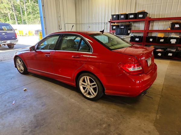 2012 MERCEDES-BENZ C C300 4-MATIC