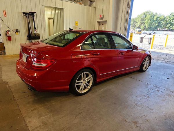 2012 MERCEDES-BENZ C C300 4-MATIC